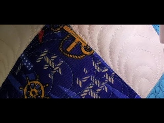 Учусь стегать. 3 схемы в одном пробнике