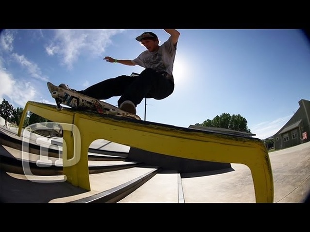 Skateboarder Jordan Maxham At Camp Woodward West: NKA