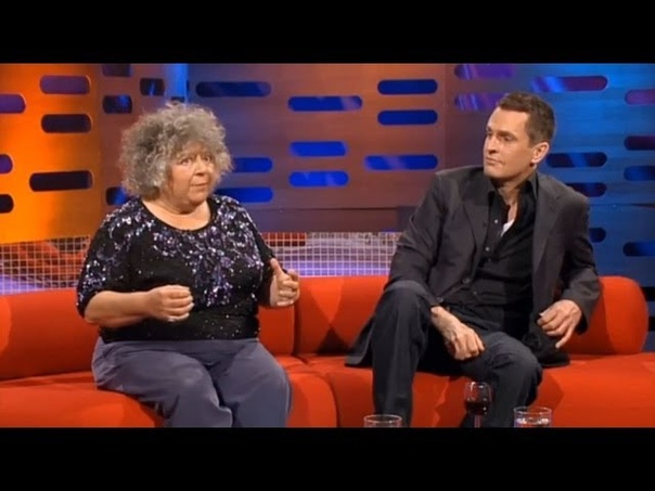 Series 1 Episode 13 Part 1 В гостях: Miriam Margolyes, Rupert Everett and The