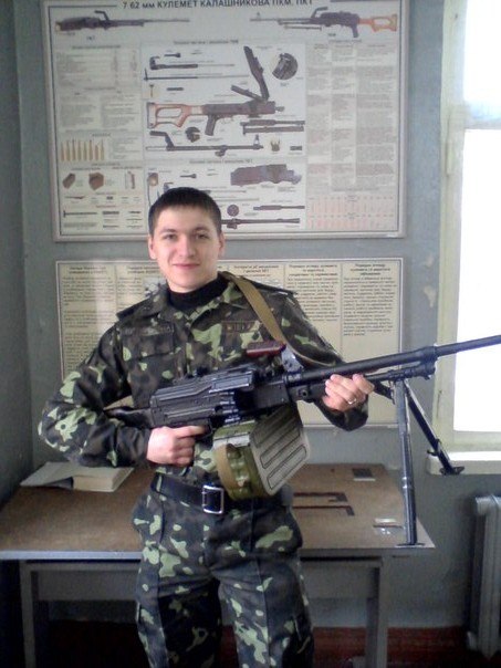 Серёга Шелков | Новоданиловка