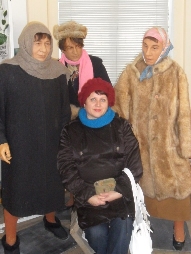 Oksana Pupentsova | Туркменабад