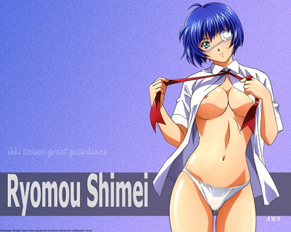 Hentai manga anime ikki tousen wallpapers