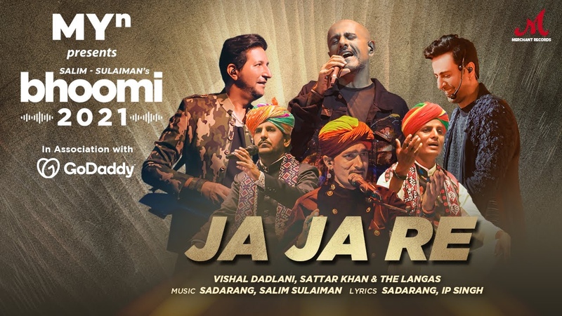 Ja Ja Re MYn presents Bhoomi 2021, Salim Sulaiman, Vishal Dadlani, Sattar Khan, IP
