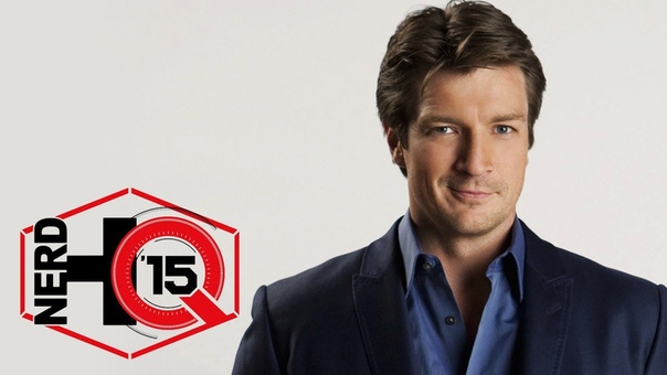 Nathan Fillion Panel Nerd HQ: Comic Con