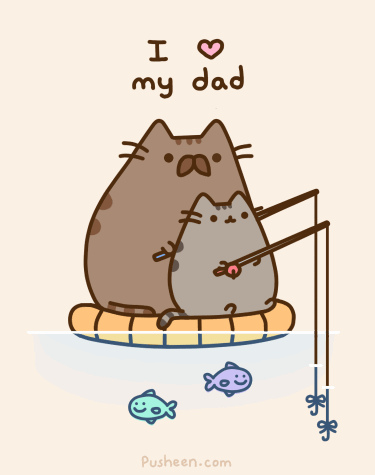 Рисунок котика на день рождения