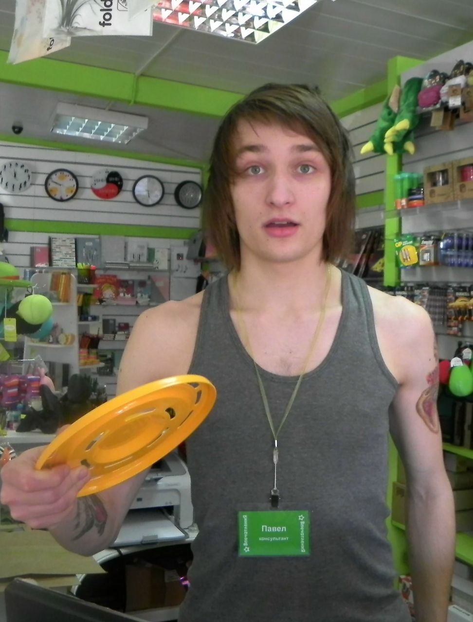 Пашка Дружинин RocknRolla | Волоколамск