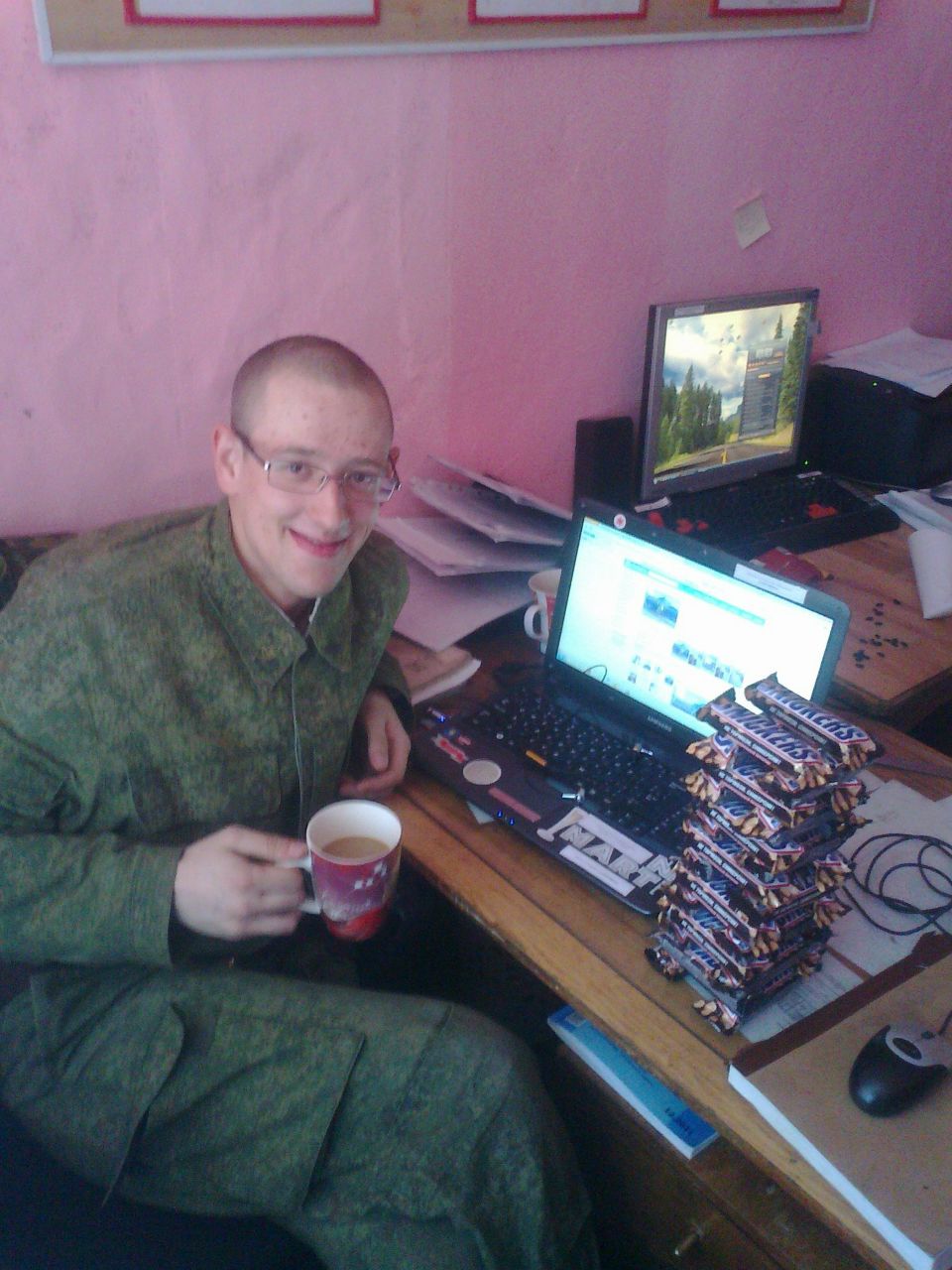 Djohn Komaroff | Омск