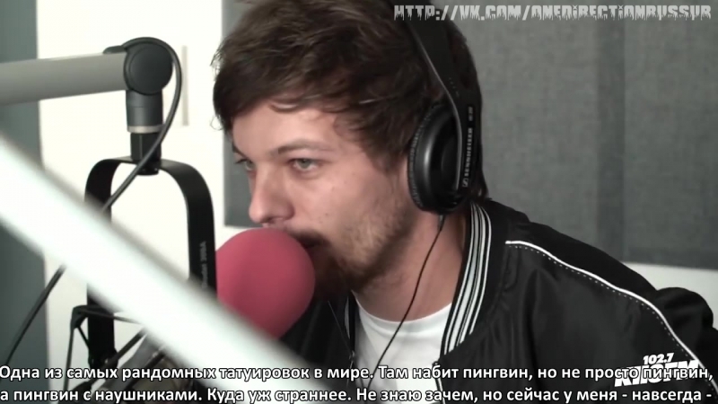 Louis Steve s interview with 102. 7 KIIS FM with Jojo Wright 19 01 RUS