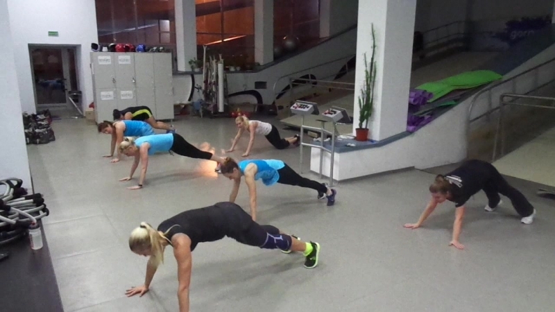 tae bo как функциональная тренировка Бедрицкая Анна, Алексей