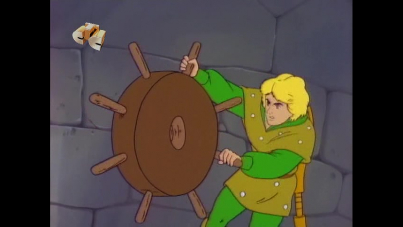 Подземелье Драконов 1 сезон 1 серия, Dungeons and Dragons 1x01 (1983