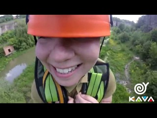 Роуп джампінг КАВА (Грабовая Вікторія)