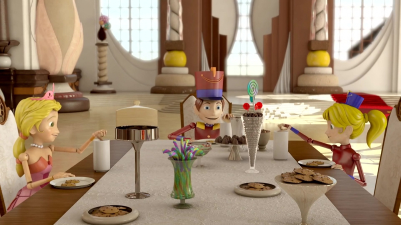 Волшебное королевство Щелкунчика, The Nutcracker Sweet, 2015