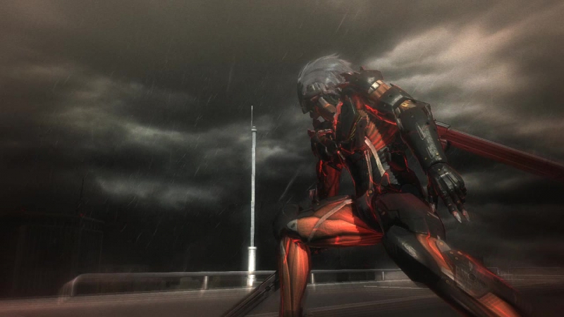 METAL GEAR RISING REVENGEANCE