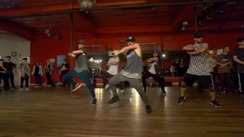 Anze Skrube Choreography, Skeme feat. Chris Brown 36