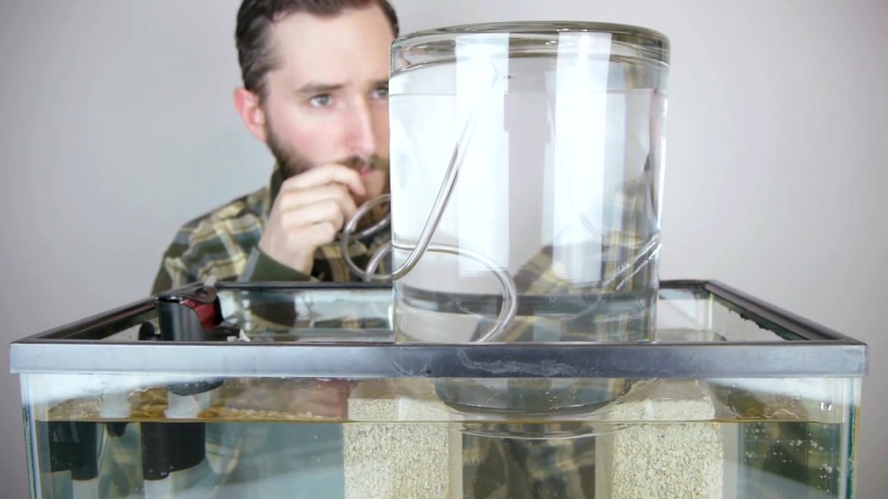 Make A Vacuum Suspended Fish