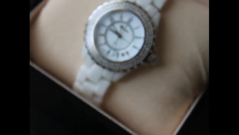 Chanel J12 Ceramic white with