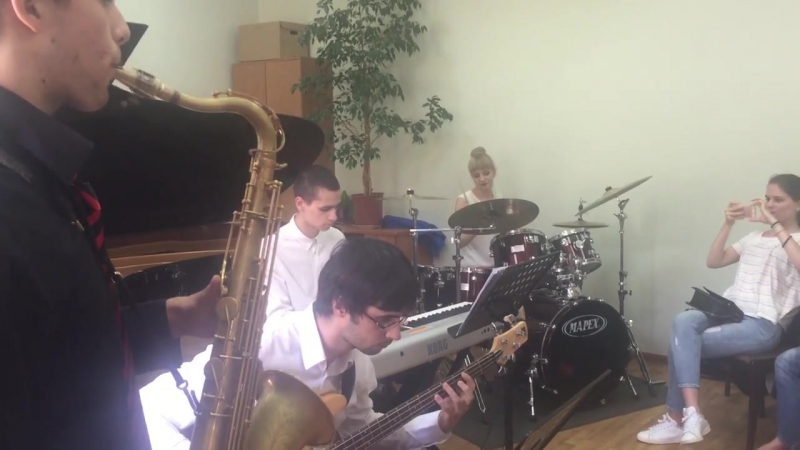 John Riley what is this thing called (МГКИ выпуск