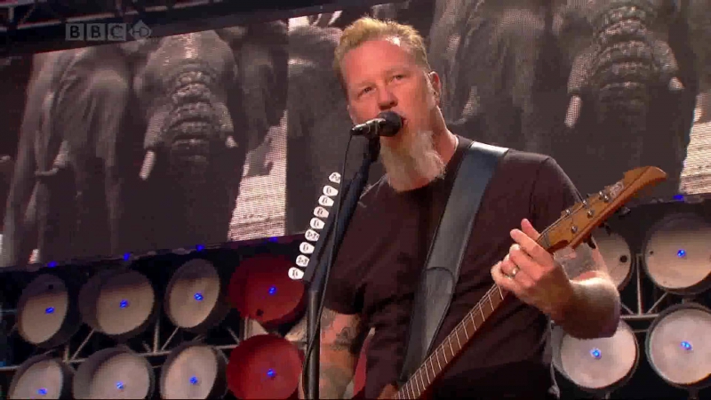 Metallica Nothing Else Matters. BBC HD Live Earth HD
