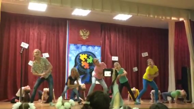Посвешение в первоклассники