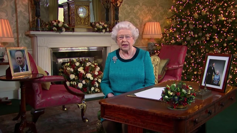 The Queens Christmas message for