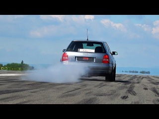 Audi S4 Avant B5 Bi-Turbo Tuning Sound