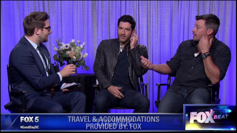 Tom Welling Tom Ellis interview