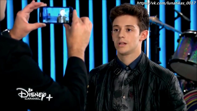 Soy Luna 2 перевод интервью Маттео (52