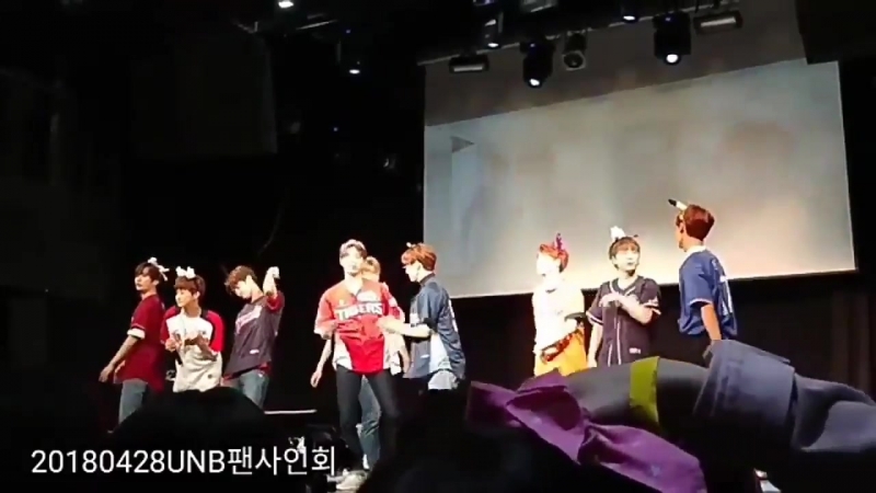180428 Jayla Art Hall Fansign UNB Ride with