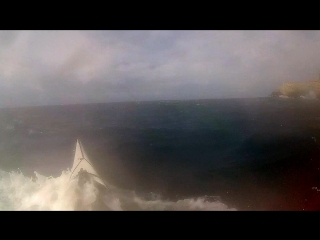 14-18 m/s SEE downwind