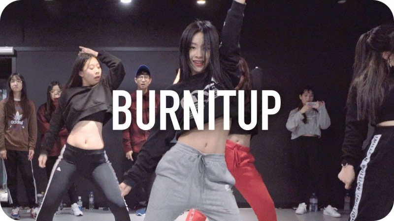 1 Million dance studio Burnitup Janet Jackson (ft. Missy Elliott), Beginners