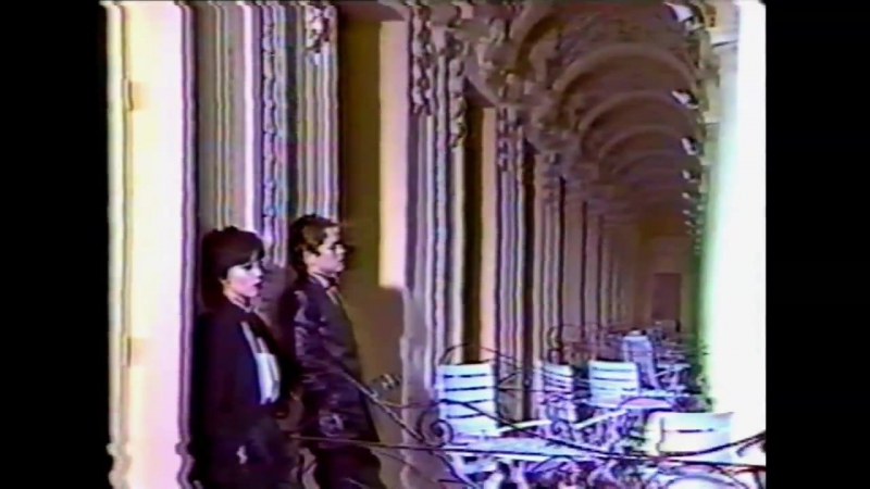 Robert Palmer and Marie Leonor Johnny Marie