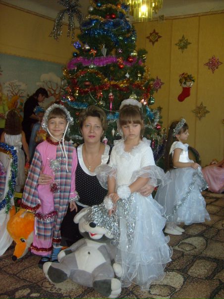 Аня Крикля, Россия, Мариуполь