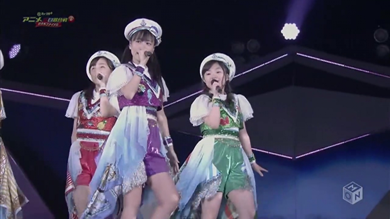 Momoiro Clover Z Anime Kōhaku