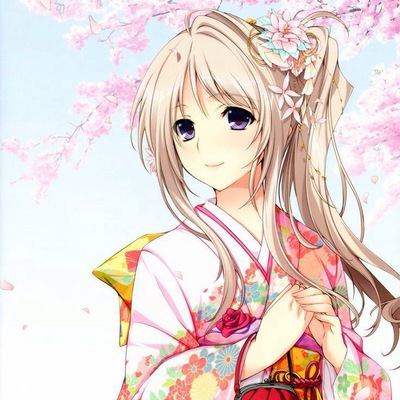 Sweet anime girl images