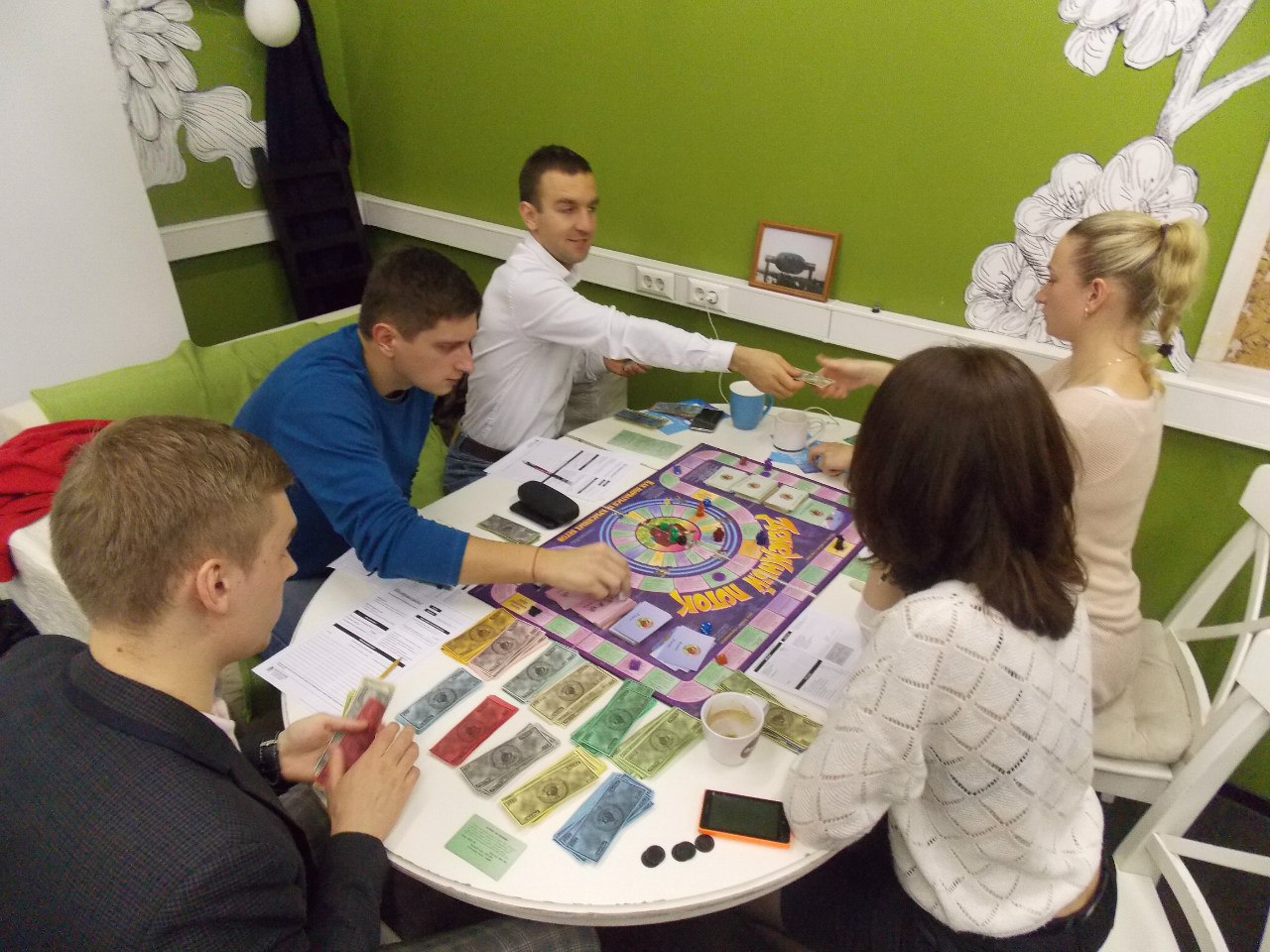 Тренинг поток