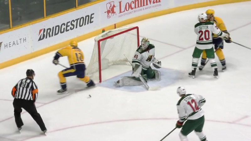 Highlights: MIN vs NSH Dec. 27,