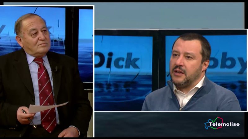Speciale Moby Dick Matteo Salvini 16, 04,