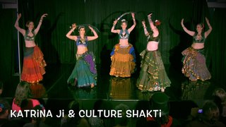 Katrina Ji & Culture Shakti at Cues & Tattoos 2018