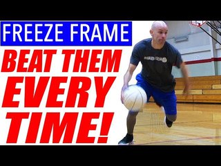 EASY Crossover Move To Beat Defenders EVERY TIME! [FREEZE FRAME]