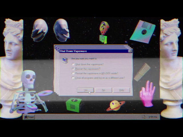 Take On Me - Vaporwave Redux
