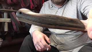 AlphaKnives. Как самому сделать рукоять ножа нескользкой. На примере Крейсера от UralEDC.