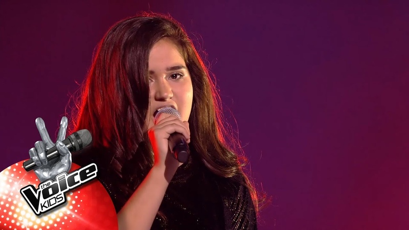 Victoria Rollin In The Deep, Halve Finale, The Voice Kids,