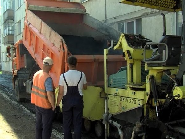 Несмотря на капризы природы, в Йошкар Оле продолжаются