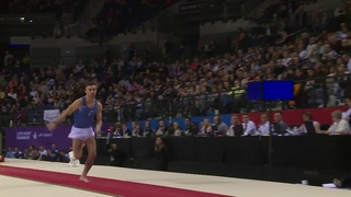 Giarnni Regini Morgan   AA SILVER   Vault 1   2019 British Gymnastics Championships   MAG SNR AA