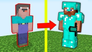НУБ НЕВИДИМКА ПРОТИВ ПРО В МАЙНКРАФТ 2 ! НУБИК И ТРОЛЛИНГ ЛОВУШКА MINECRAFT Мультик