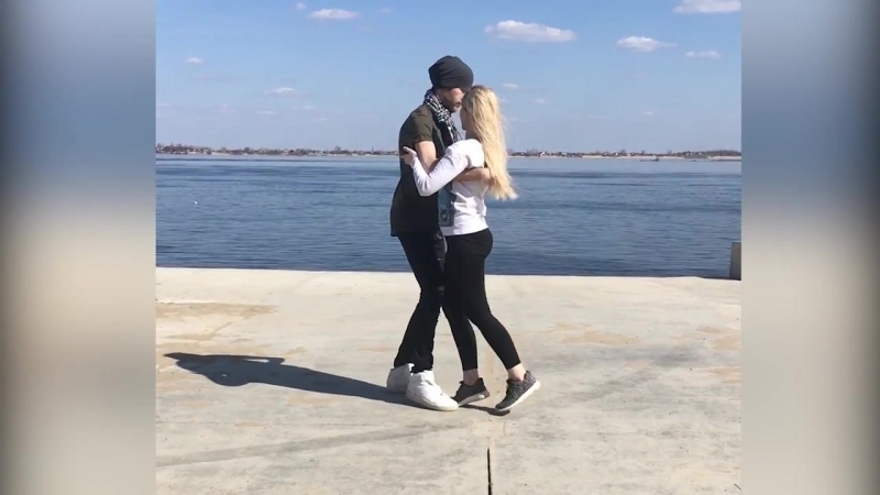 Кизомба в Москве. Артем Левин и Александра