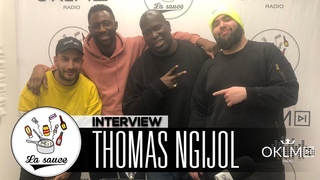 THOMAS NGIJOL (Black Snake, influences, travailler en couple, la B.O...) - #LaSauce sur OKLM Radio OKLM TV