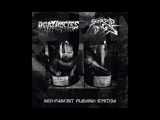 Agathocles / Sordid Dogs - Full Split 2019 Grindcore / Blackened Punk / D-beat
