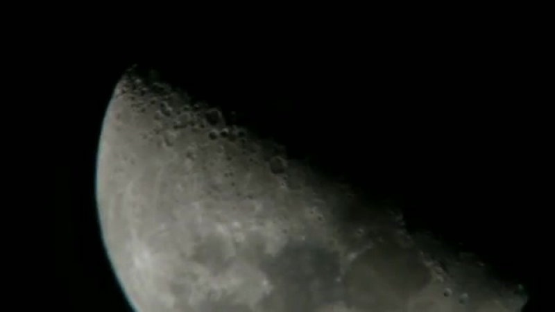 WTF Did I capture passing the Moon 1