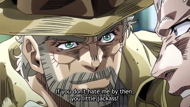 JJBA Stardust Crusaders The End of the